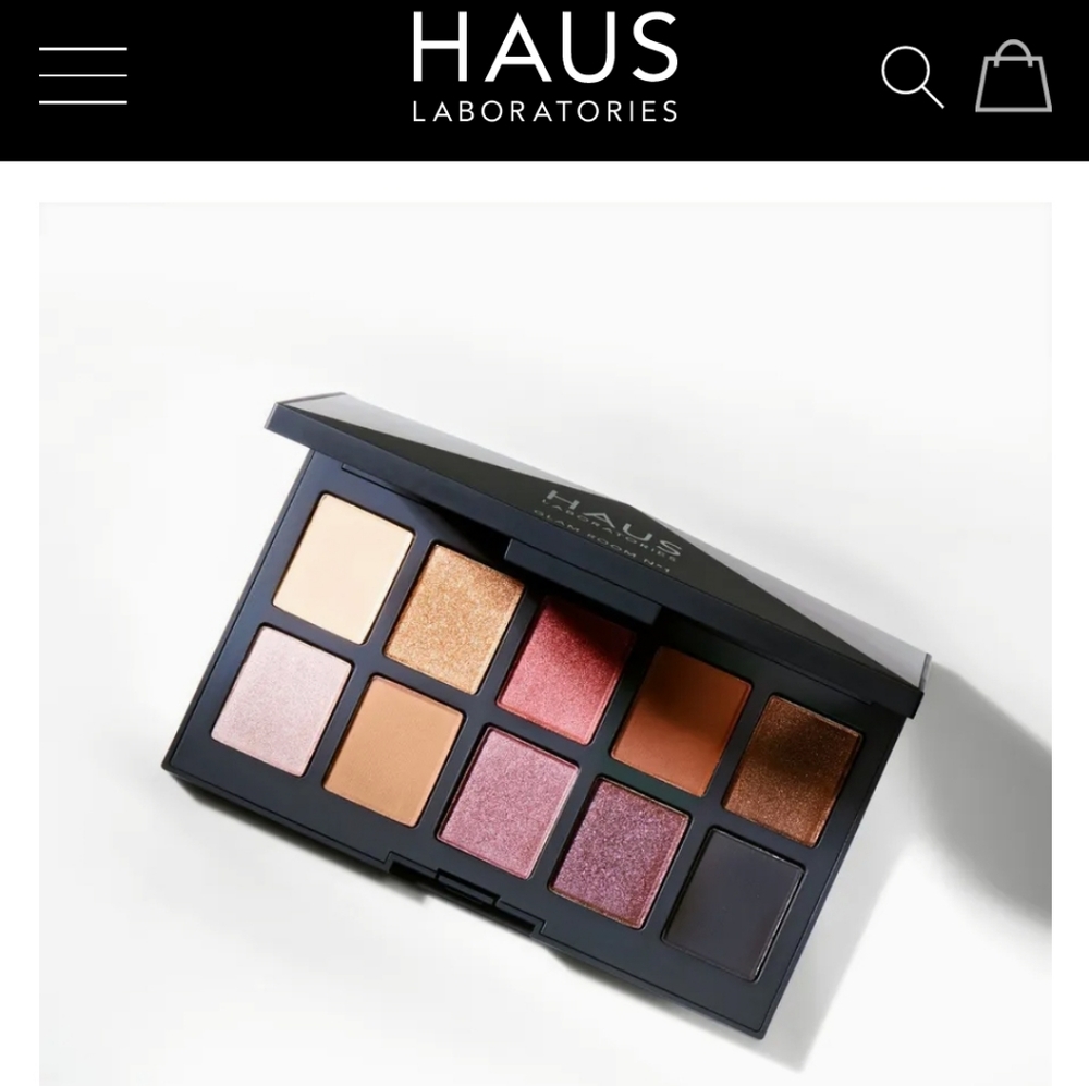 (CCO!) HAUS Laboratories - NO. 1 Fame Eyshadown Pallette